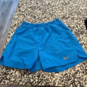 Nike 5” Blue Shorts